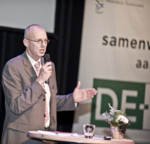 Arie van Beek @ DE-on conference